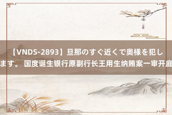 【VNDS-2893】旦那のすぐ近くで奥様を犯します。 国度诞生银行原副行长王用生纳贿案一审开庭