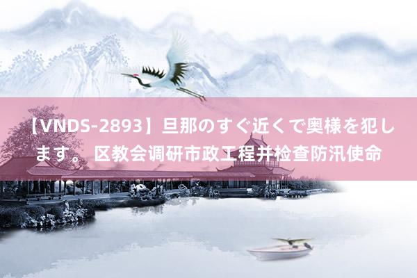 【VNDS-2893】旦那のすぐ近くで奥様を犯します。 区教会调研市政工程并检查防汛使命