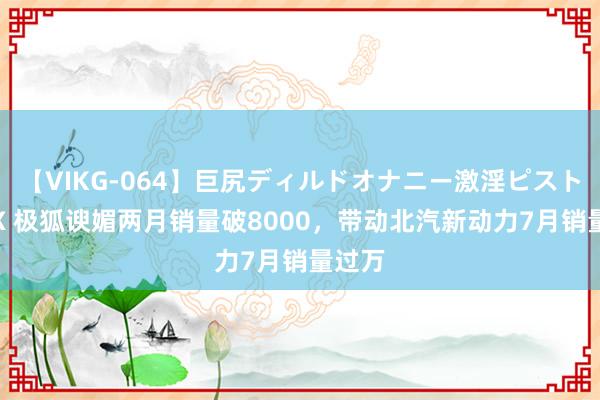 【VIKG-064】巨尻ディルドオナニー激淫ピストン DX 极狐谀媚两月销量破8000，带动北汽新动力7月销量过万