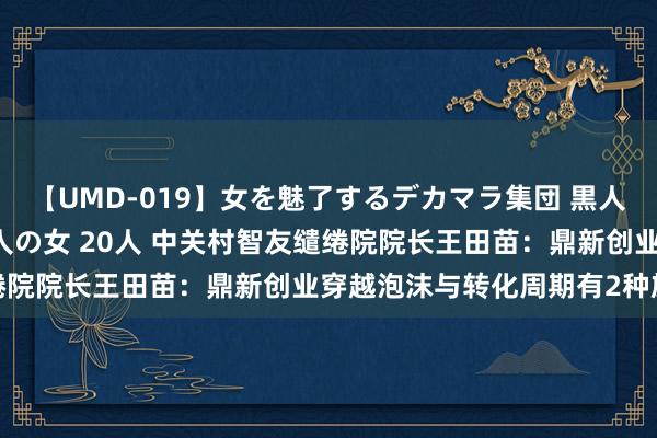 【UMD-019】女を魅了するデカマラ集団 黒人ナンパ エロくてイイ大人の女 20人 中关村智友缱绻院院长王田苗：鼎新创业穿越泡沫与转化周期有2种旅途