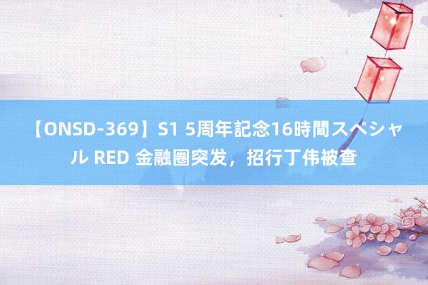 【ONSD-369】S1 5周年記念16時間スペシャル RED 金融圈突发，招行丁伟被查