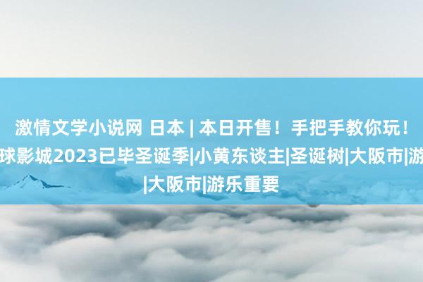 激情文学小说网 日本 | 本日开售！手把手教你玩！大阪环球影城2023已毕圣诞季|小黄东谈主|圣诞树|大阪市|游乐重要